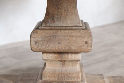 havana-round-oak-pedestal-table-silverback-base